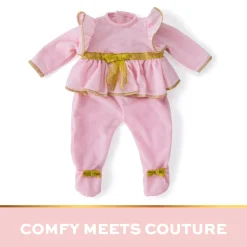 FAO Schwarz Set di abiti da notte sparkle per bambole fao baby, 35 cm><noscript><img width=