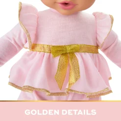 FAO Schwarz Set di abiti da notte sparkle per bambole fao baby, 35 cm><noscript><img width=