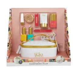 FAO Schwarz Set di bellezza manicure in legno><noscript><img width=