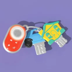 FAO Schwarz Set di chiavi giocattolo con luci colorate e suoni divertenti> Trillini E Sonagli