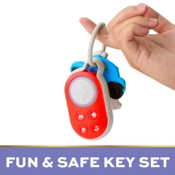 FAO Schwarz Set di chiavi giocattolo con luci colorate e suoni divertenti><noscript><img width=