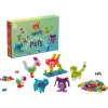 Set di costruzione plus-plus animali colorati – 275 pezzi per divertimento creativo> Set Costruzioni