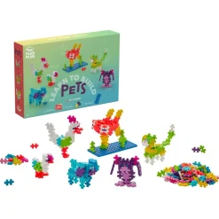 Set di costruzione plus-plus animali colorati – 275 pezzi per divertimento creativo> Set Costruzioni