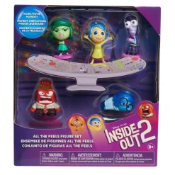 Disney Set di personaggi e pixar inside out 2 – all the feels> Mini Dolls