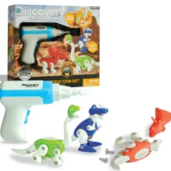 Discovery Mindblown Set dinosauri da costruzione 56 pezzi discovery toys> Giochi Stem