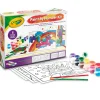 CRAYOLA Set dipingi con i numeri, con tempere lavabili e pennelli, 6 disegni, attività creativa per bambini, paint by numbers – 5+ –> Kit Artistici E Pittura