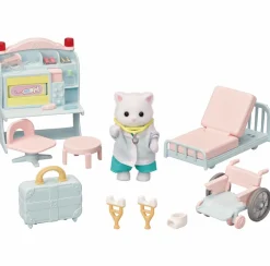 SYLVANIAN FAMILIES Set dottore del villaggio – personaggi e playset del meraviglioso mondo> Mini Dolls