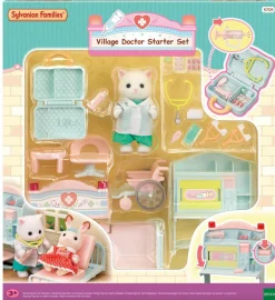 SYLVANIAN FAMILIES Set dottore del villaggio – personaggi e playset del meraviglioso mondo> Mini Dolls