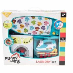 FUNNY HOME Set lavatrice – ferro da stiro> Giochi Di Emulazione