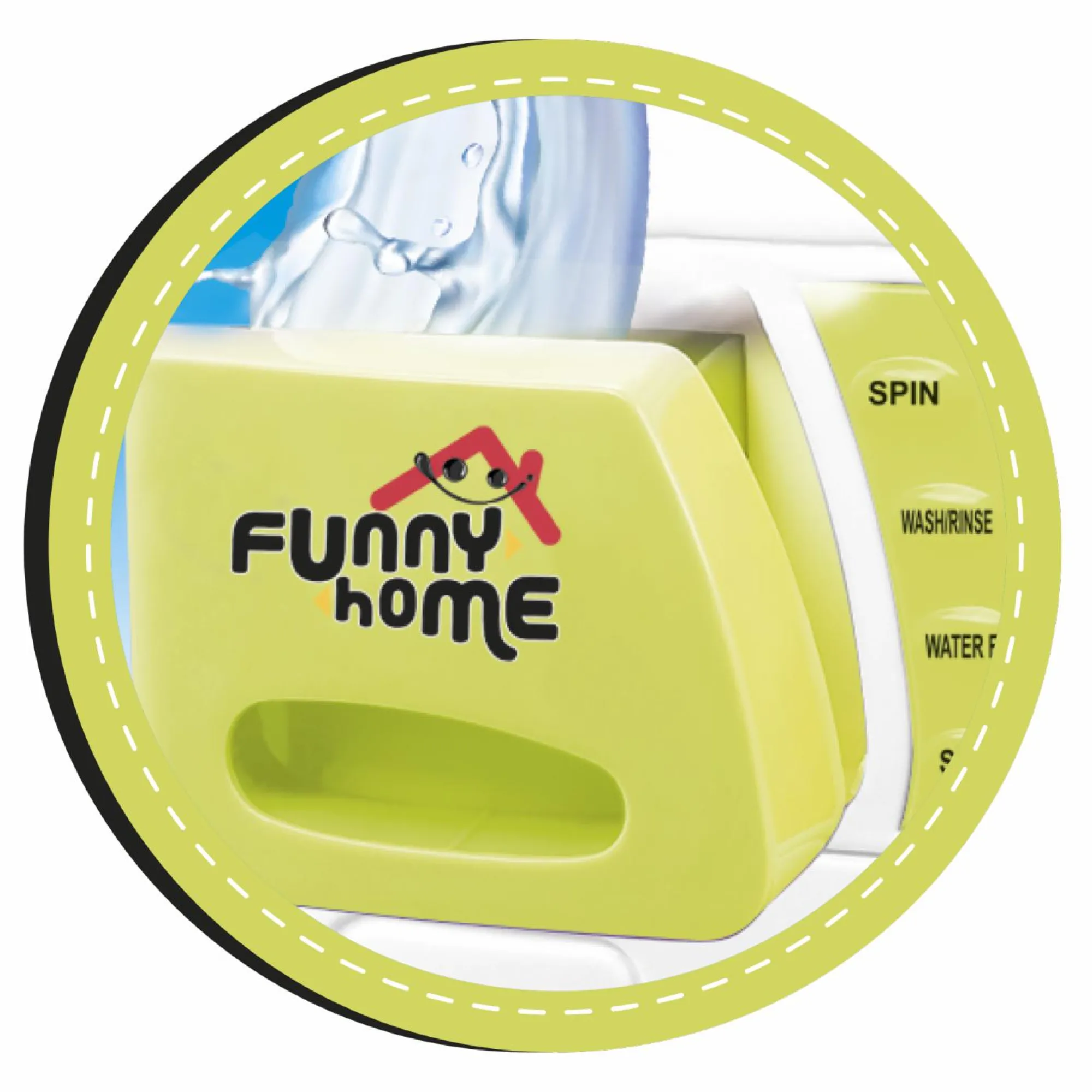 FUNNY HOME Set lavatrice – ferro da stiro> Giochi Di Emulazione