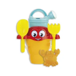 Set mare spiaggia con setaccio a forma granchio completo di accessori per giocare con la sabbia> Giocattoli Mare