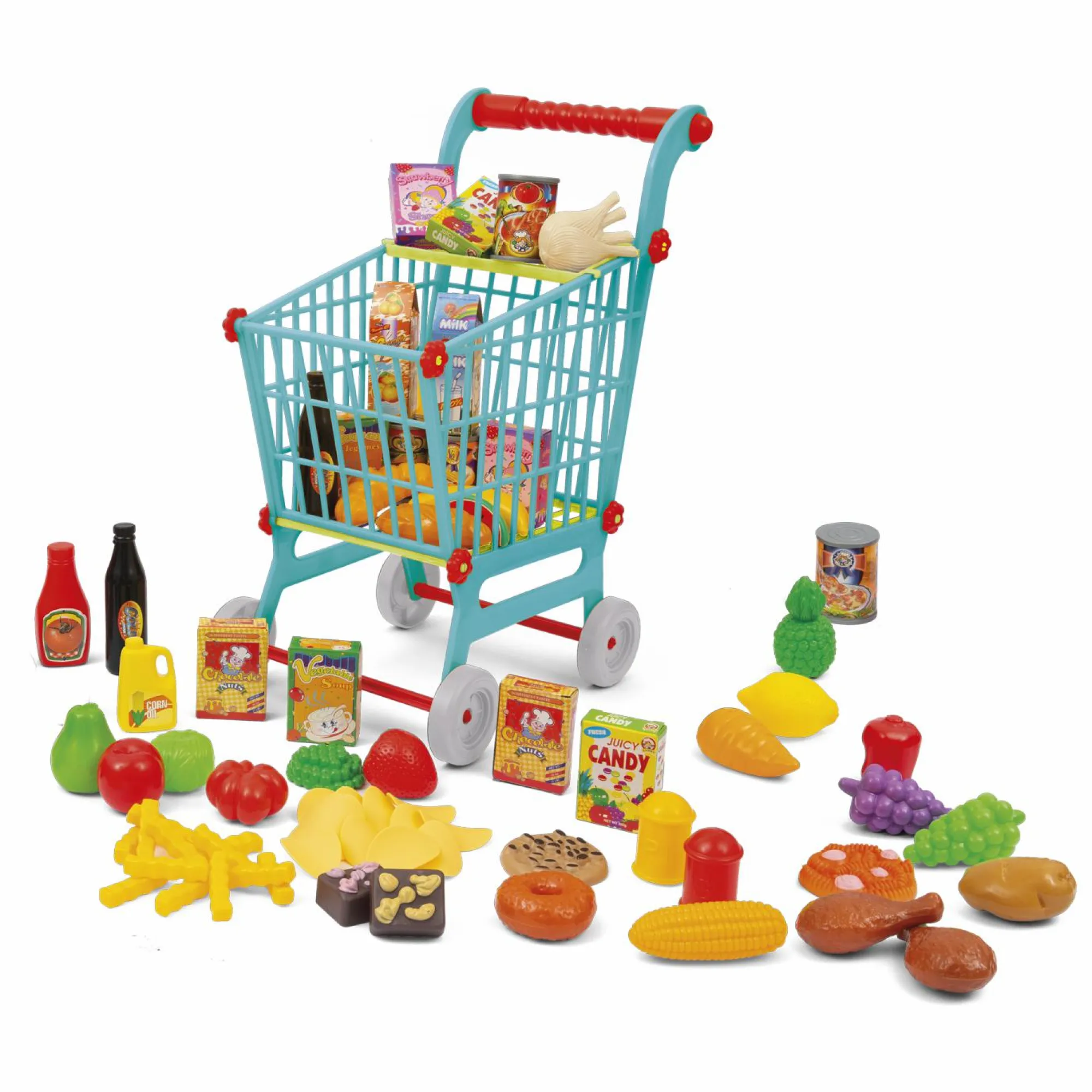 FUNNY HOME Set maxi shopping> Giochi Di Emulazione
