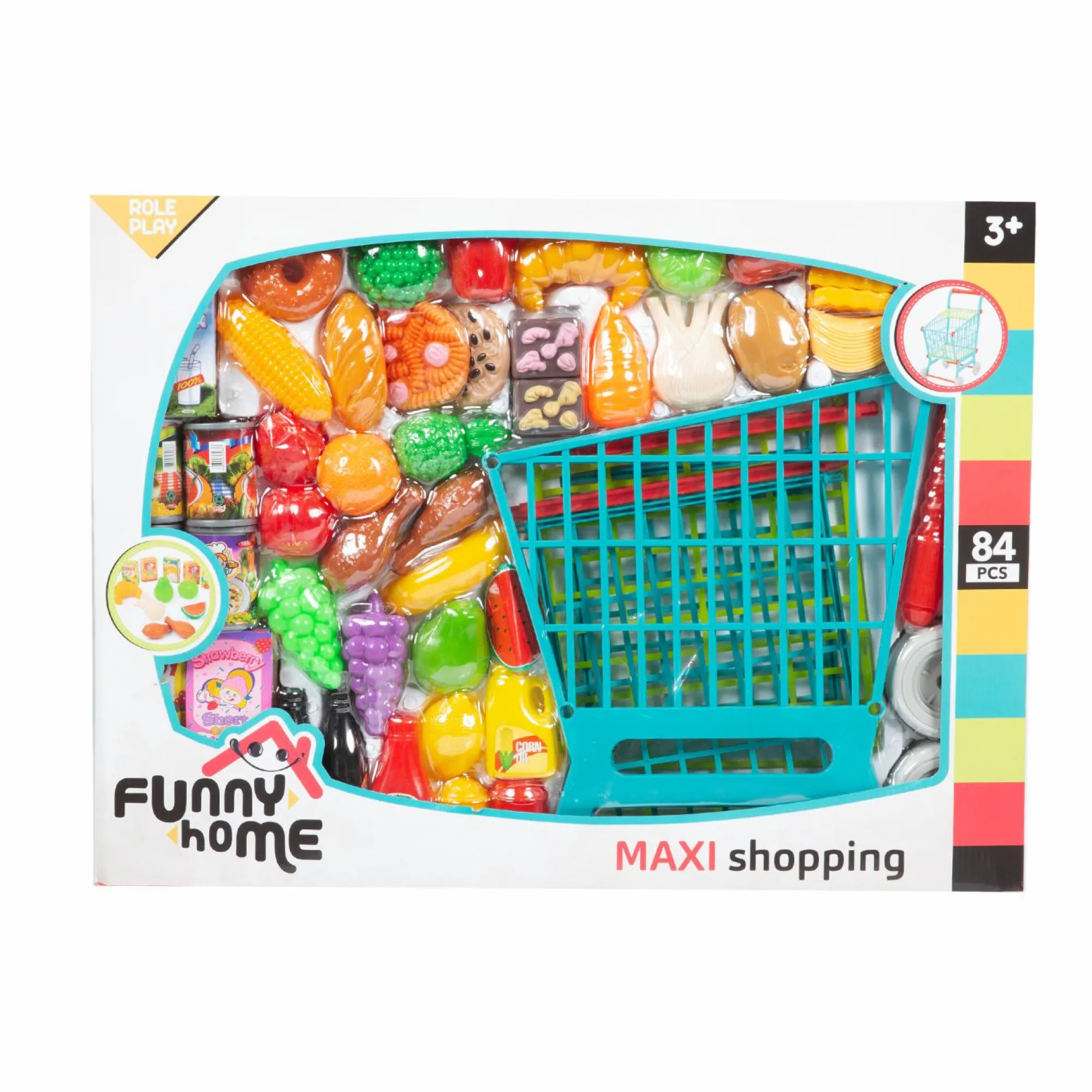 FUNNY HOME Set maxi shopping> Giochi Di Emulazione
