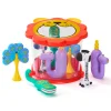 FAO Schwarz Set musicale jungle drum per bambini, 5 strumenti> Giochi Musicali