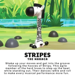 FAO Schwarz Set musicale jungle drum per bambini, 5 strumenti><noscript><img width=