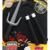 INVINCIBLE HEROES Set ninja> Action Figures