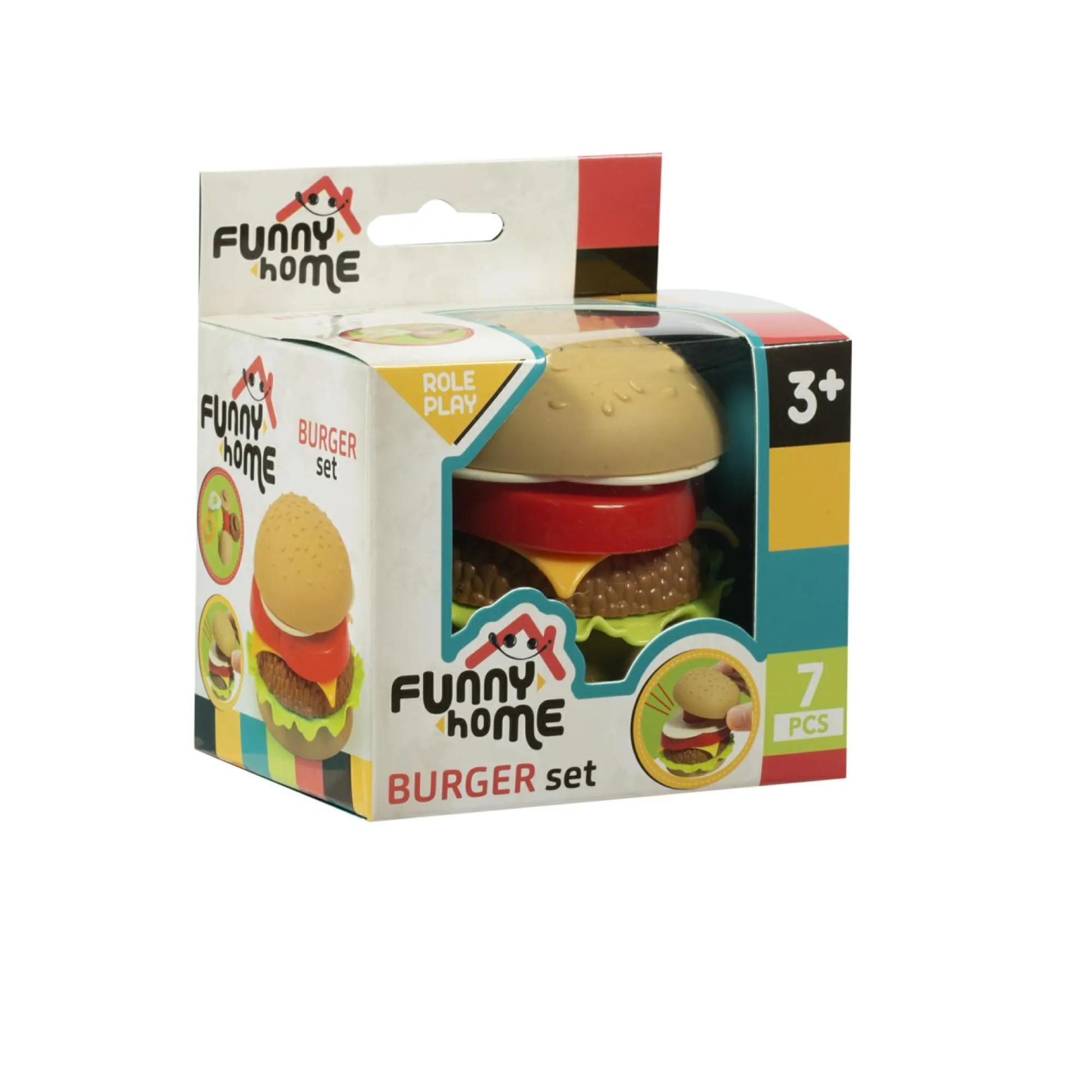 FUNNY HOME Set panino burger –> Giochi Di Emulazione