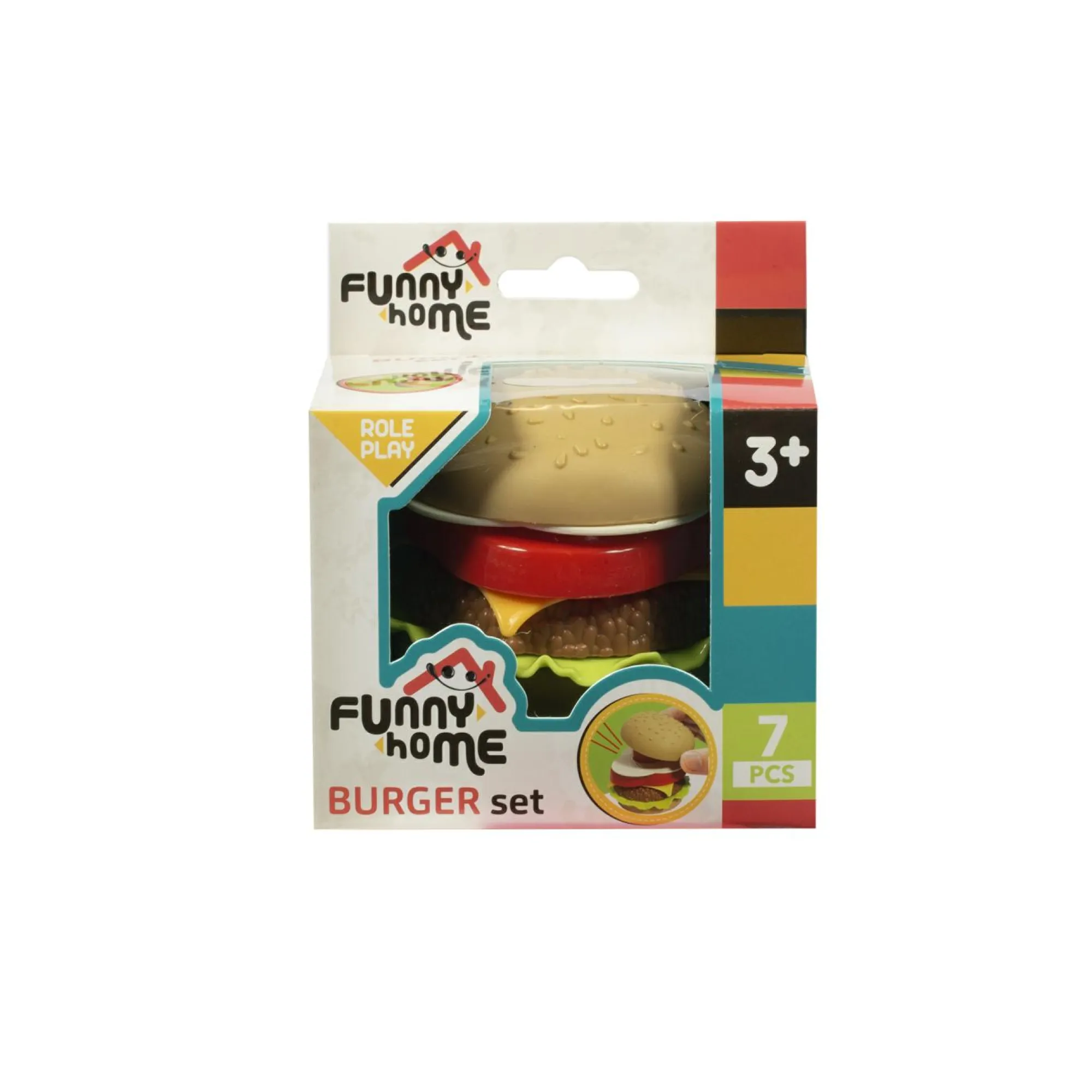 FUNNY HOME Set panino burger –> Giochi Di Emulazione