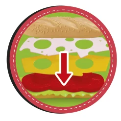 FUNNY HOME Set panino sandwich –><noscript><img width=