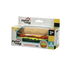 FUNNY HOME Set panino sandwich –><noscript><img width=