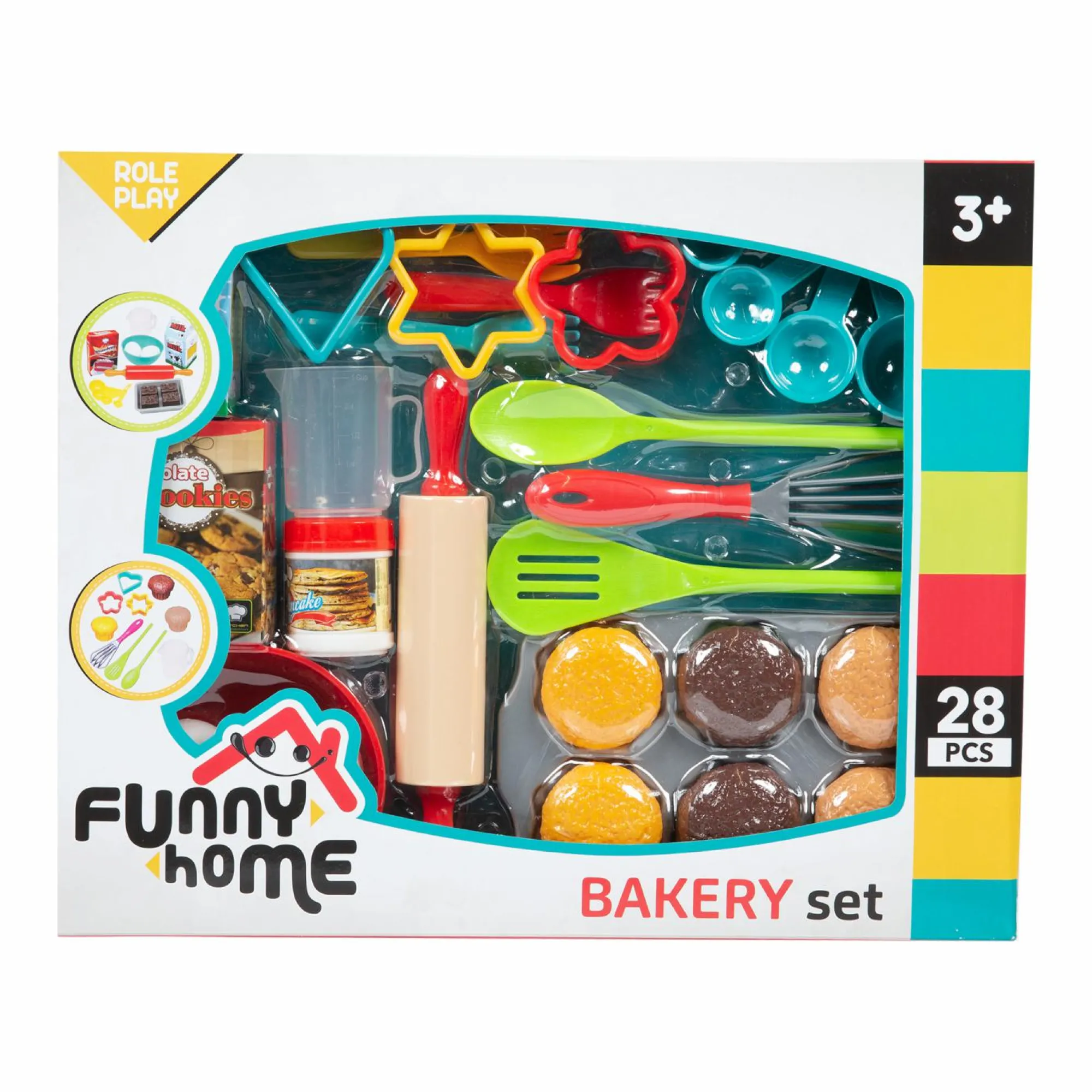 FUNNY HOME Set pasticceria assortito> Giochi Di Emulazione