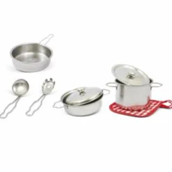 FUNNY HOME Set pentolini in metallo> Giochi Di Emulazione