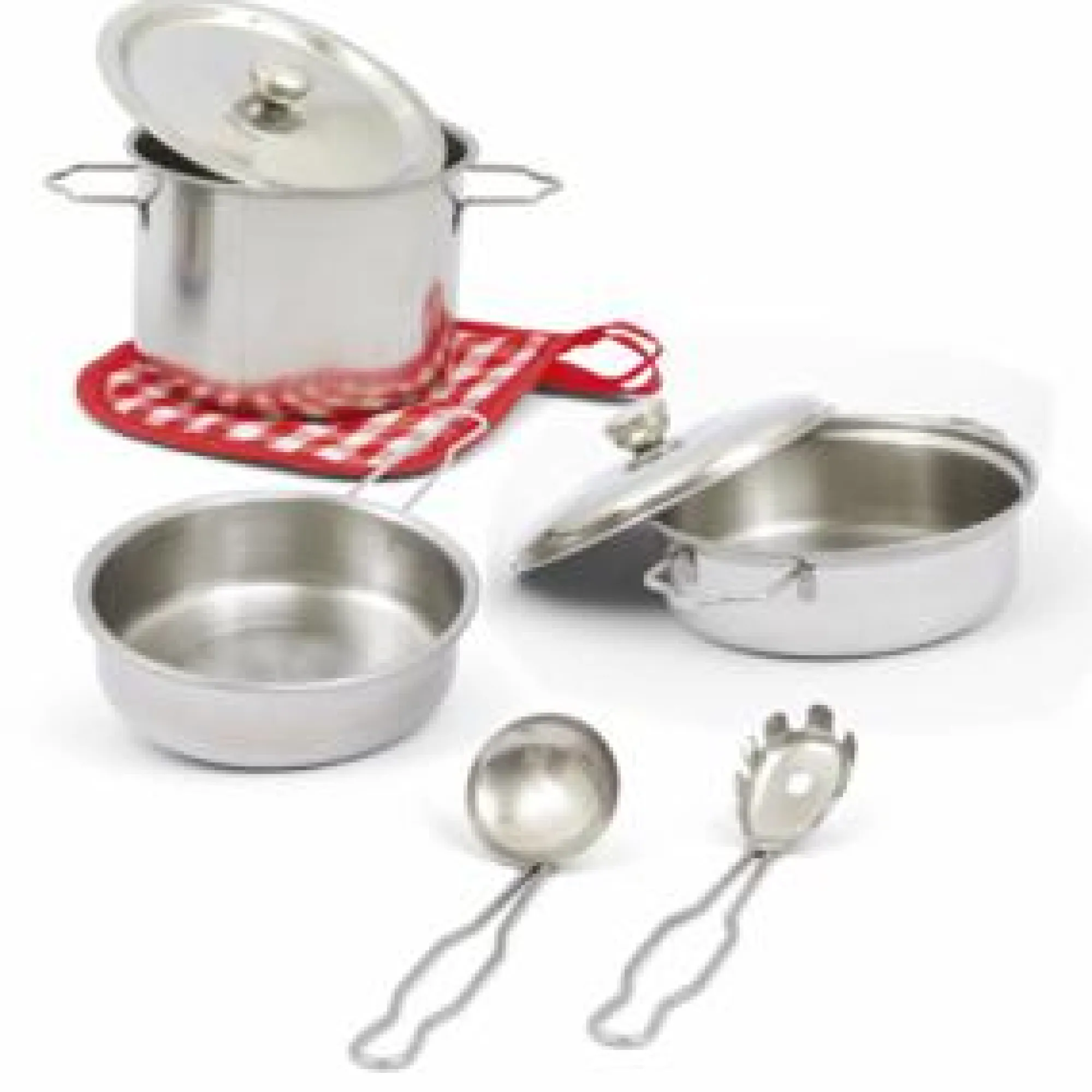 FUNNY HOME Set pentolini in metallo> Giochi Di Emulazione