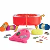 FAO Schwarz Set per cucire a maglia custome threads power knitting station> Kit Artistici E Pittura