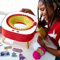 FAO Schwarz Set per cucire a maglia custome threads power knitting station> Kit Artistici E Pittura