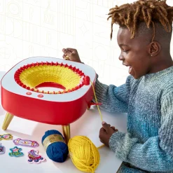FAO Schwarz Set per cucire a maglia custome threads power knitting station><noscript><img width=