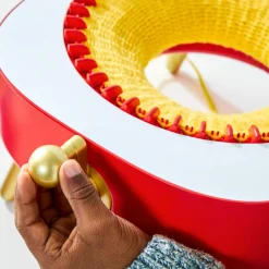 FAO Schwarz Set per cucire a maglia custome threads power knitting station><noscript><img width=