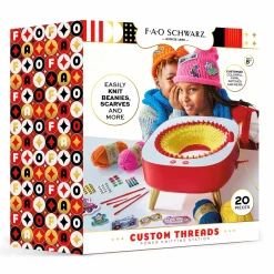 FAO Schwarz Set per cucire a maglia custome threads power knitting station><noscript><img width=