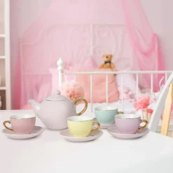FAO Schwarz Set per il tea party in ceramica><noscript><img width=