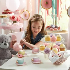 FAO Schwarz Set per il tea party in ceramica><noscript><img width=