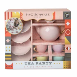 FAO Schwarz Set per il tea party in ceramica><noscript><img width=