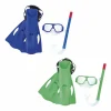 Bestway Set pinne e maschera  37-41 cm> Maschere E Pinne