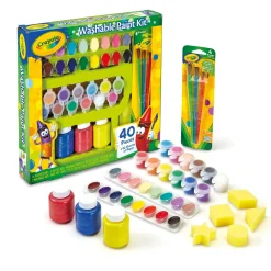 CRAYOLA Set pittura – altro – toys center> Cancelleria E Accessori