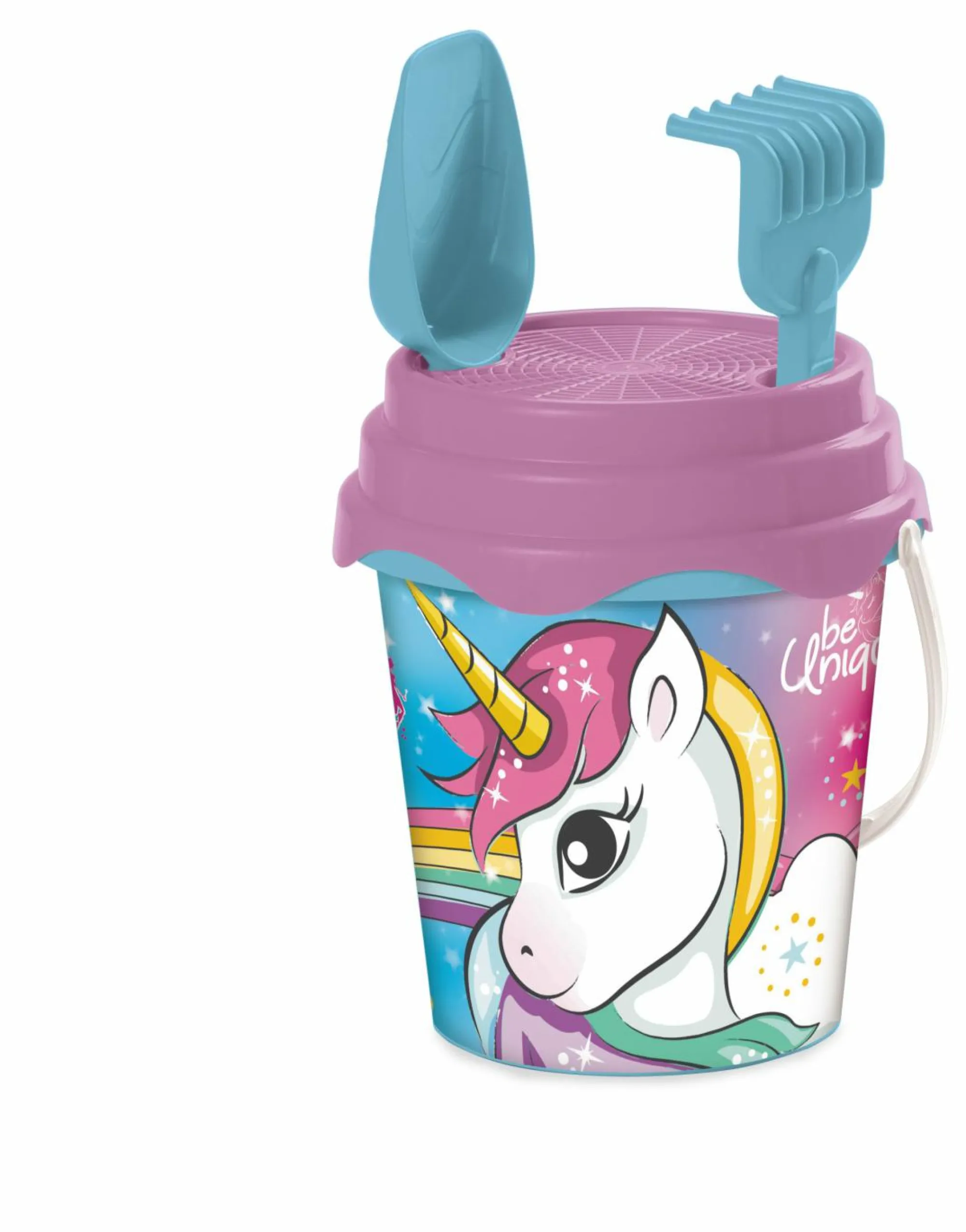 Set secchiello d17 unicorno> Giocattoli Mare