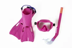 Bestway Set snorkel hydro-swim lil’ flapper per bambino (3+)><noscript><img width=
