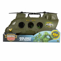 INVINCIBLE HEROES Set soldatini> Action Figures