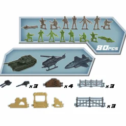 INVINCIBLE HEROES Set soldatini><noscript><img width=