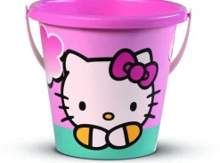 Hello Kitty Set spiaggia composto da secchiello, setaccio, annaffiatoio, paletta rastrello e una formina> Giocattoli Mare