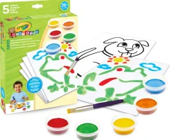 CRAYOLA Set tempere lavabili  senza goccia> Kit Artistici E Pittura