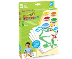 CRAYOLA Set tempere lavabili  senza goccia> Kit Artistici E Pittura