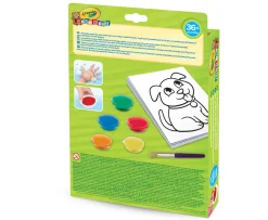 CRAYOLA Set tempere lavabili  senza goccia><noscript><img width=
