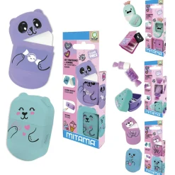 MITAMA Set temperino e gomma good vibes girl   pack in carta 2 pz> Cancelleria E Accessori