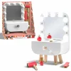 FAO Schwarz Set trucco vanity make-believe magic mirror> Moda, Gioielli, Decorazioni, Cosmetici