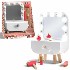 FAO Schwarz Set trucco vanity make-believe magic mirror> Moda, Gioielli, Decorazioni, Cosmetici