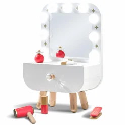 FAO Schwarz Set trucco vanity make-believe magic mirror><noscript><img width=