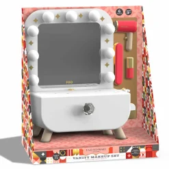 FAO Schwarz Set trucco vanity make-believe magic mirror><noscript><img width=